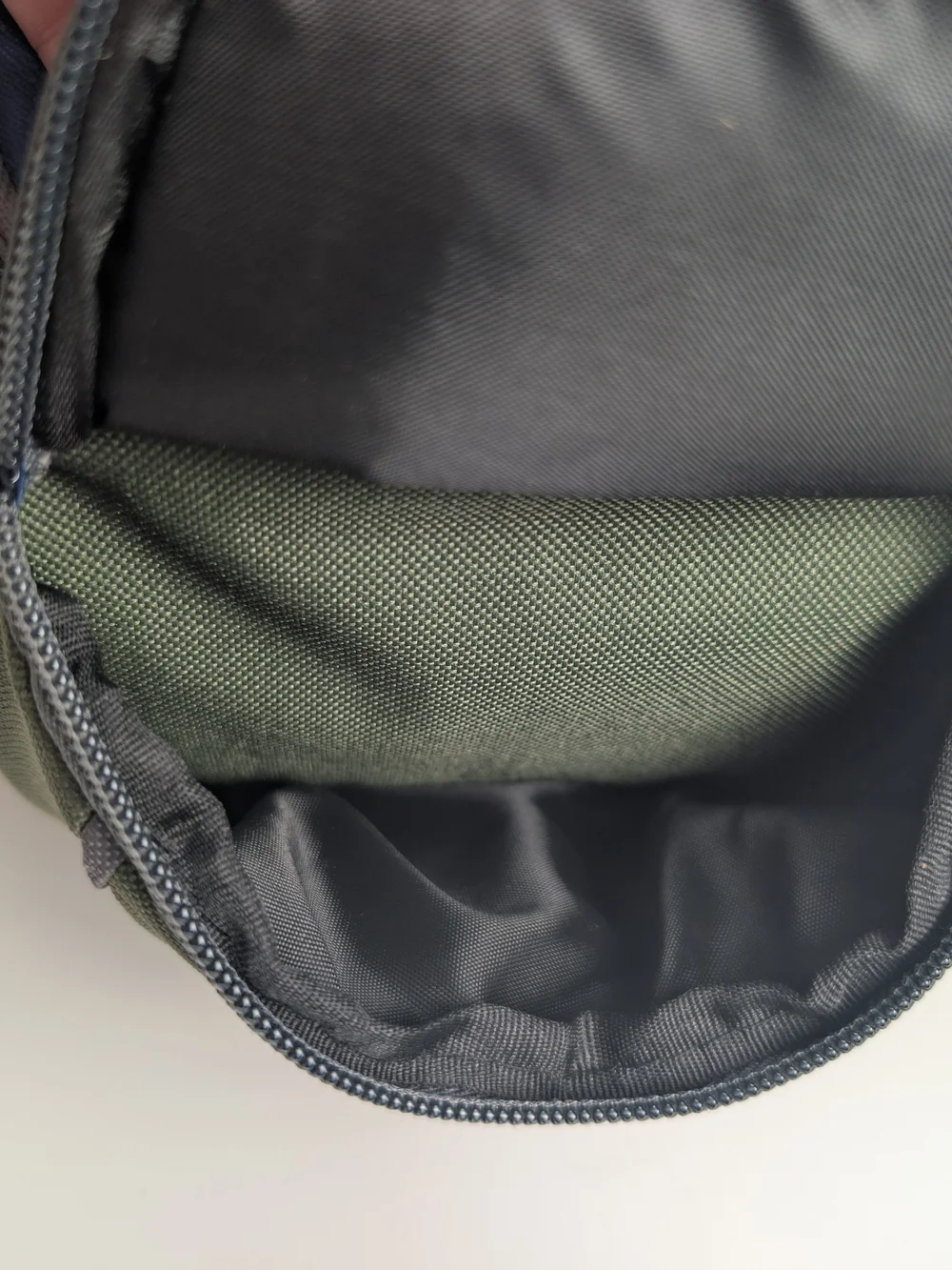VTG Y2K Plano Softside Fishing Tackle Bag Shoulder Strap Pack Green Blue Red